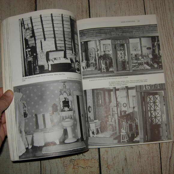 The Complete Book of Making Miniatures - Paperback Book By Thelma R. Newman - Picture 3 of 4